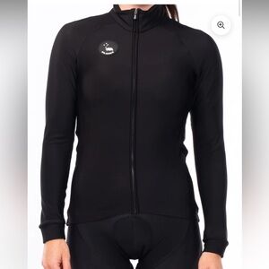 Women's Wyn Republic Black Cycling Jacket Sz L